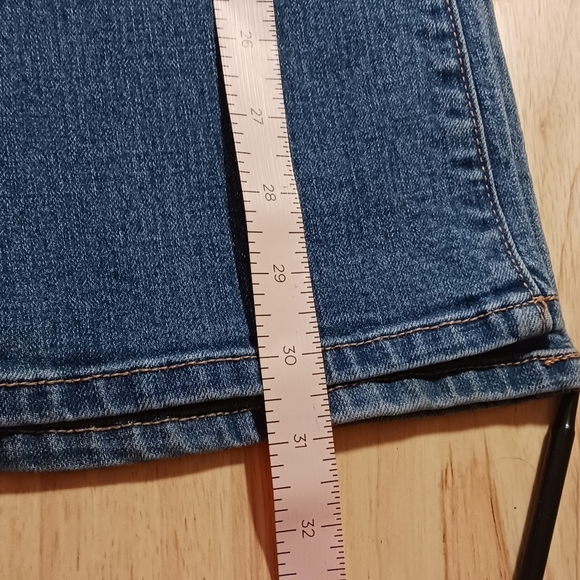 Upcycled Refashioned Old Navy Original Boot Cut To Flare Jeans - Picture 10 of 10